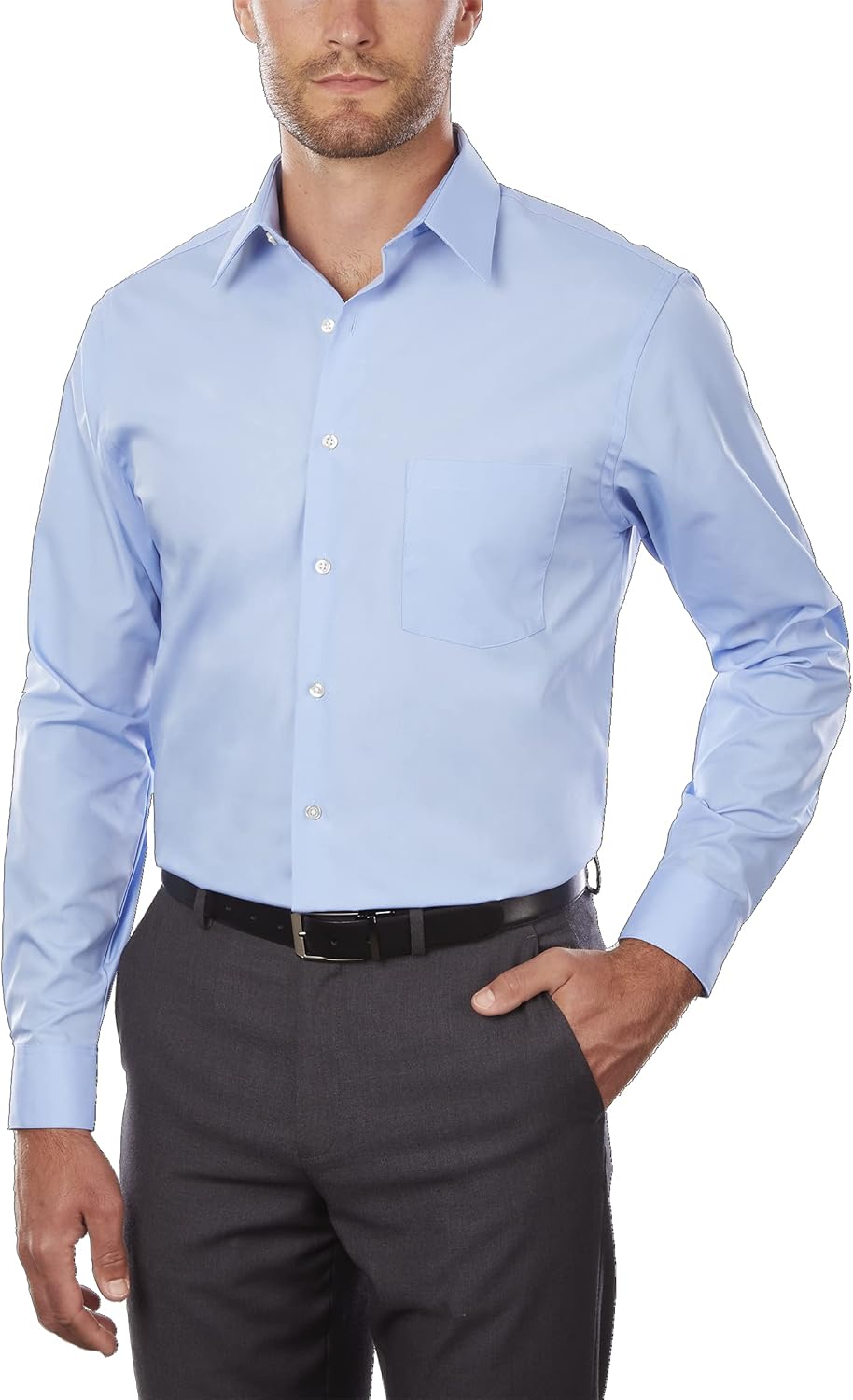 Van Heusen Men's Tall Fit Dress Shirts for Stylish Comfort