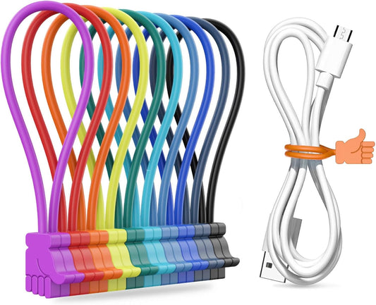 Magnetic Cable Ties: Effortless Organization!