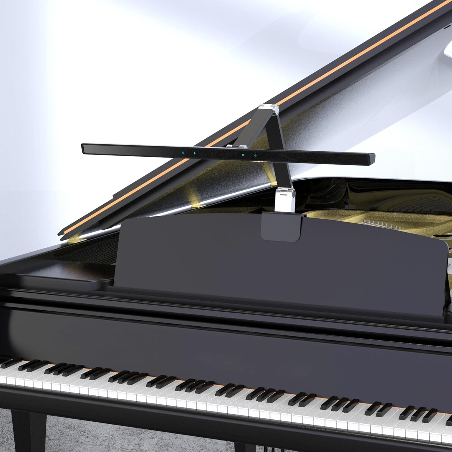 Stella-Pro Piano Light Double Arm Clip On for Musicians