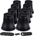 Heavy Duty Bed Risers 6 Inch for Furniture with Stability