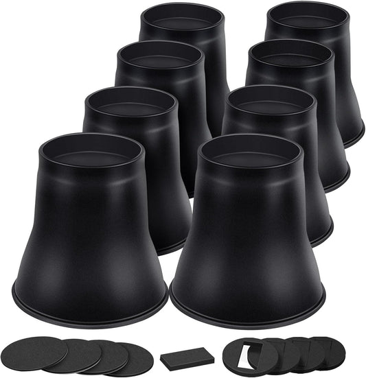 Heavy Duty Bed Risers 6 Inch for Furniture with Stability