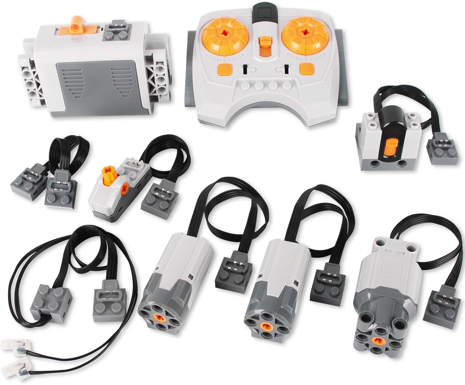 9-in-1 Motor Kit for Lego Technic with Powerful Motors