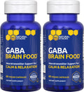 GABA Brain Food GABA Supplement - Calm, Relaxation & Sleep Aid