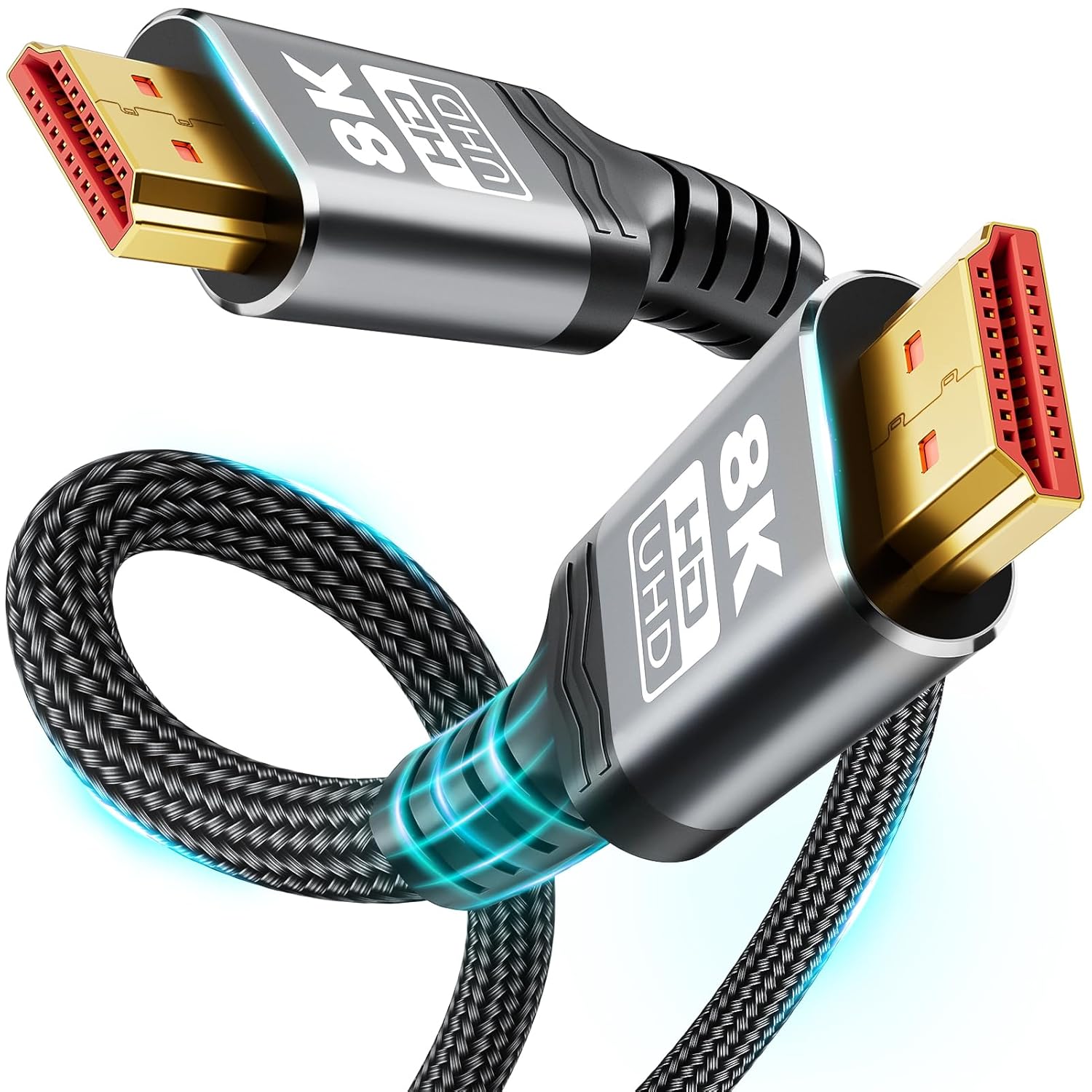 10K 8K HDMI Cable 2.1 for Ultra High Speed Performance