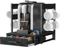 Coffee Pod Holder Compatible with Nespresso Vertuo - 56 Small or 28