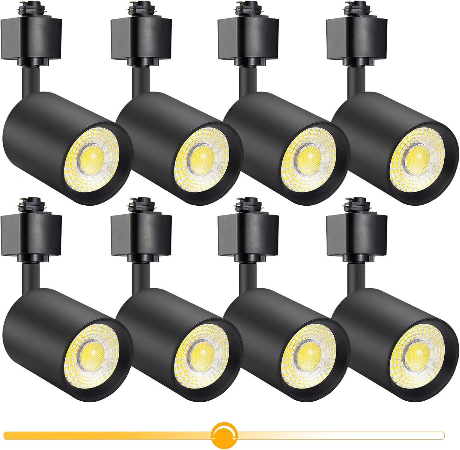 10W Dimmable LED Track Lighting Heads for H Type Systems