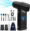 Powerful 180000 RPM Air Duster - 3-Speed Cordless Blower