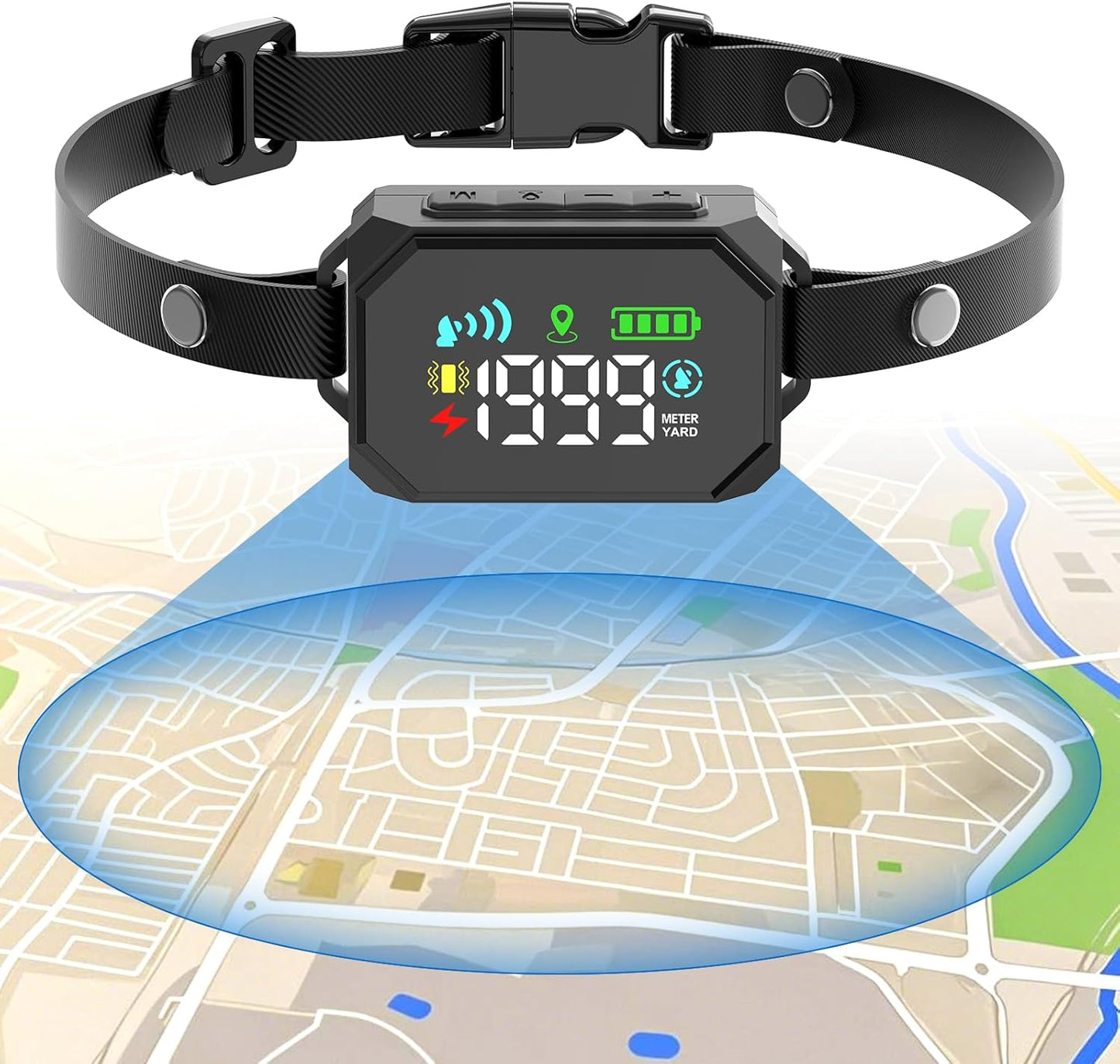 GPS Wireless Dog Fence System for Safe Outdoor Freedom