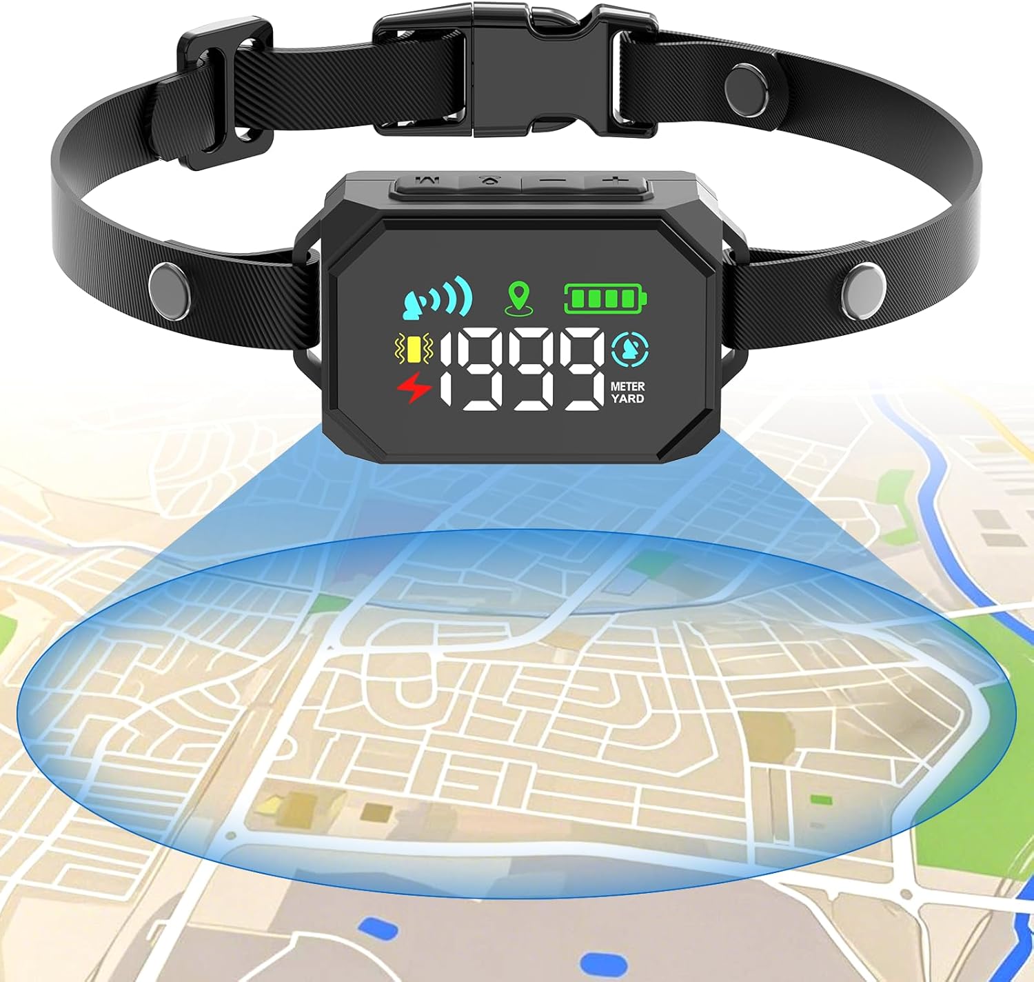 GPS Wireless Dog Fence System for Safe Outdoor Freedom