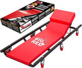 BIG RED TR6452 Rolling Garage/Shop Creeper - Padded 40in Bench