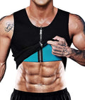 NonEcho Men Sauna Vest Hot Sweat Waist Trainer for Workouts