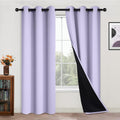 Yakamok 84 Inch Blackout Curtains for Bedroom and Living Room