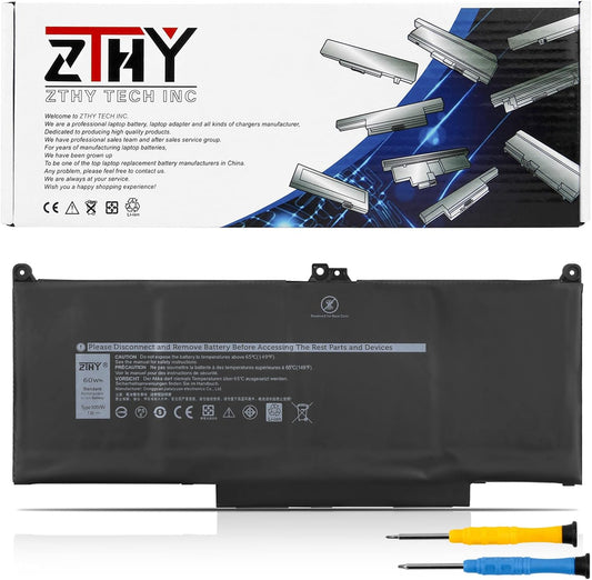 MXV9V Laptop Battery Replacement for Dell Latitude and Inspiron