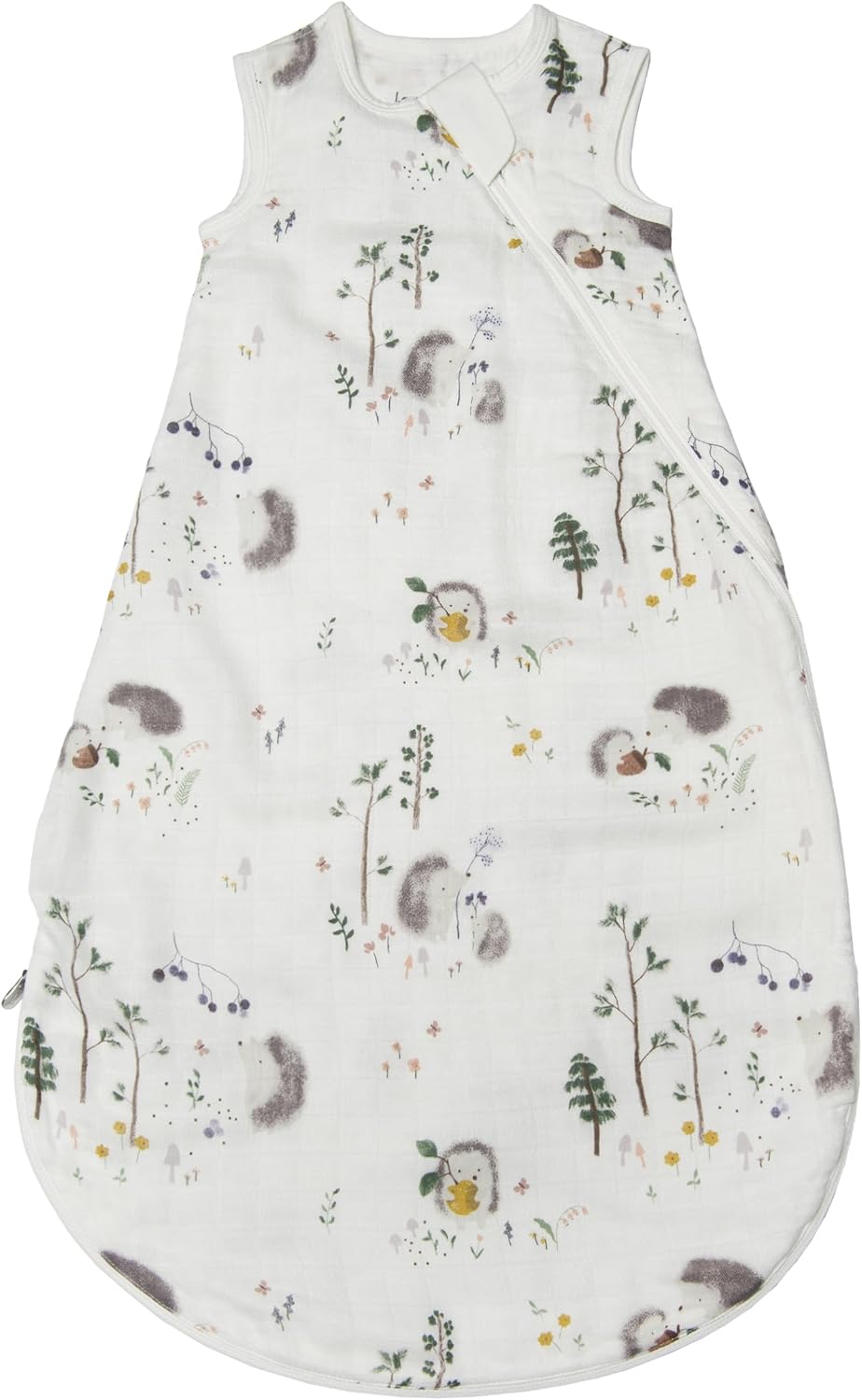 Loulou Lollipop Lightweight Muslin Wearable Baby Blanket Sleepsack