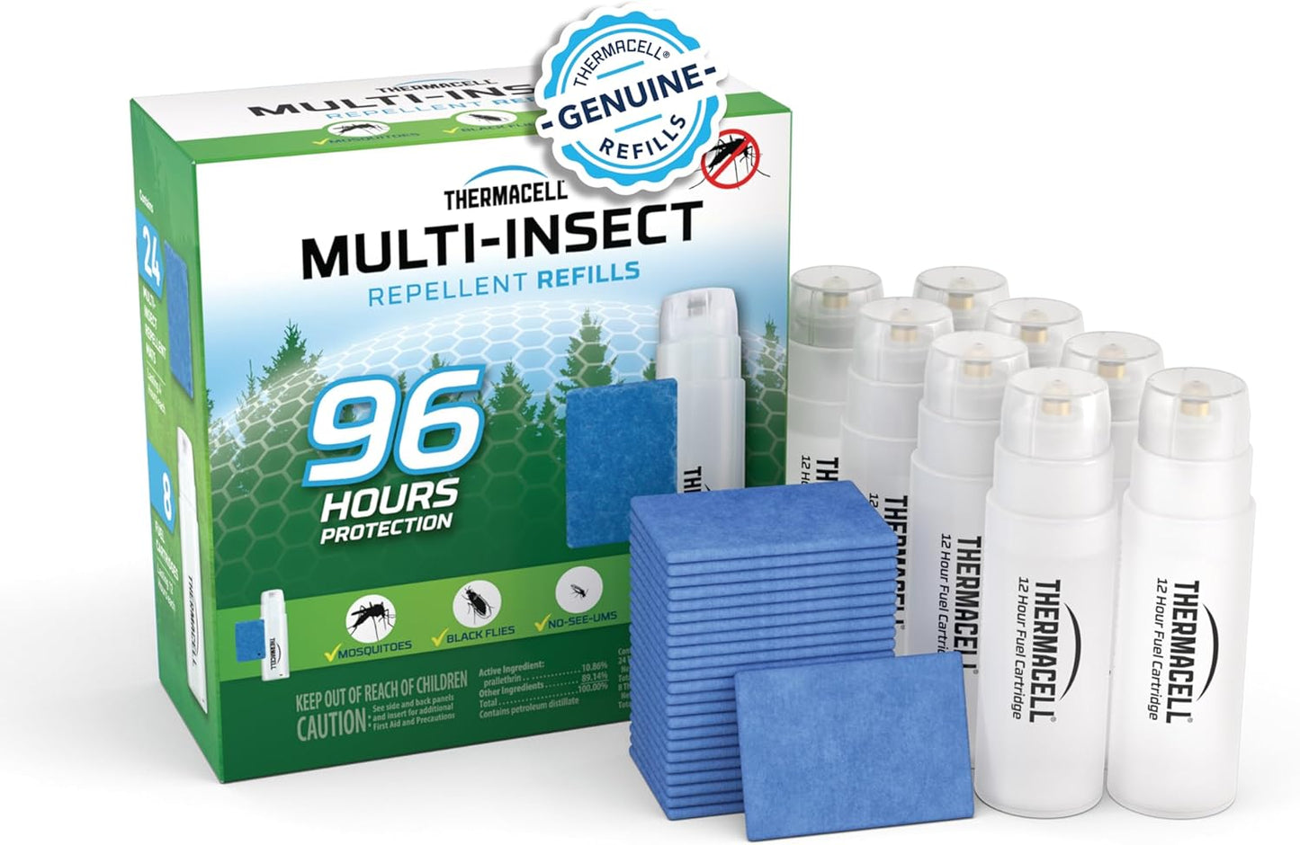 Thermacell Mosquito & Multi-Insect Repellent 96-Hour Refill Pack