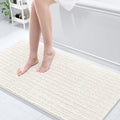 Arotive Luxury Chenille Bathroom Rug Mat - Extra Soft Absorbent Plush