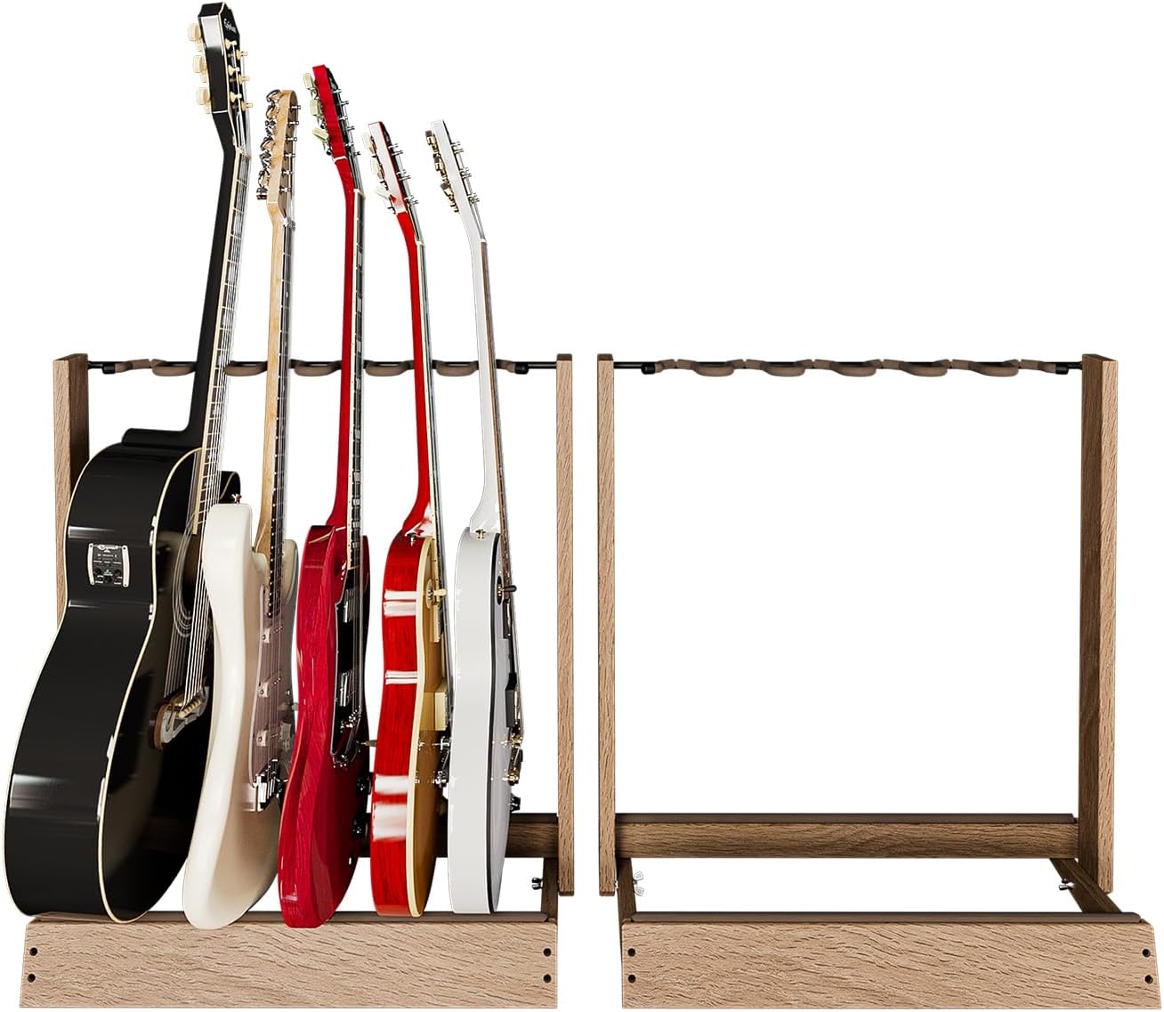 String Swing Guitar Stand 2 Pack - Securely Hold Multiple Guitars