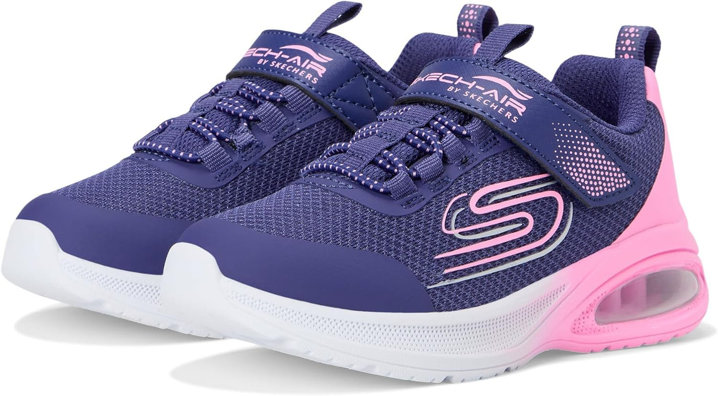 Skechers Girls Microspec Max Advance-Fly 3.0 Athletic Shoes