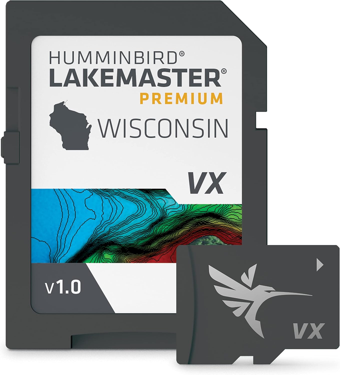 Humminbird LakeMaster Premium Wisconsin V1 Map SD Card Review