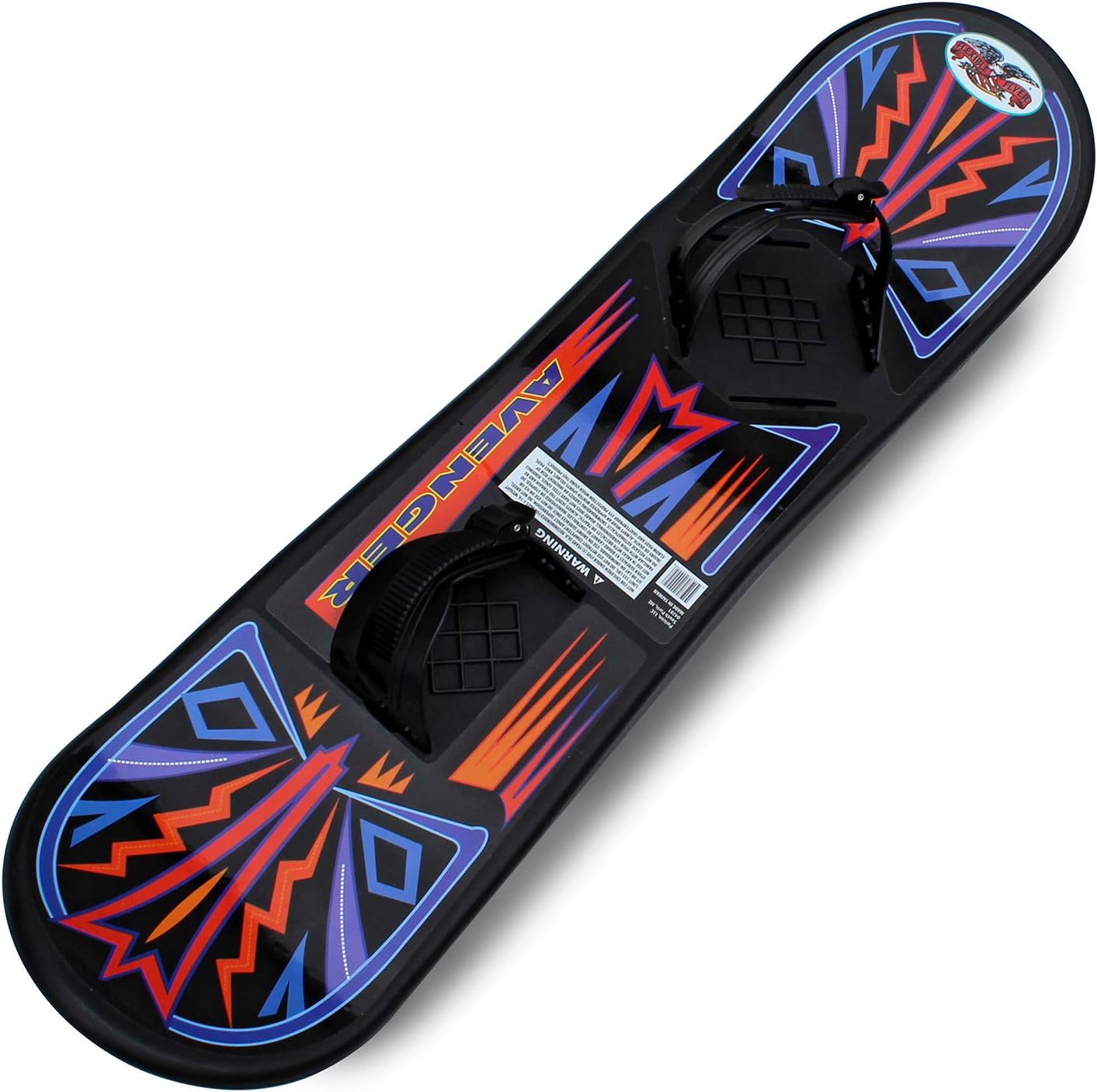Flexible Flyer Avenger Youth Snowboard - Easy Learning Fun!