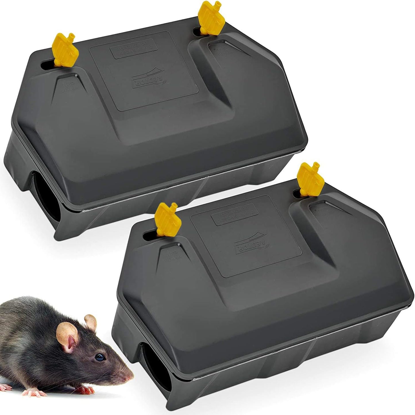 Effective Rat Bait Station Outdoor Trap for Safe Rodent Control