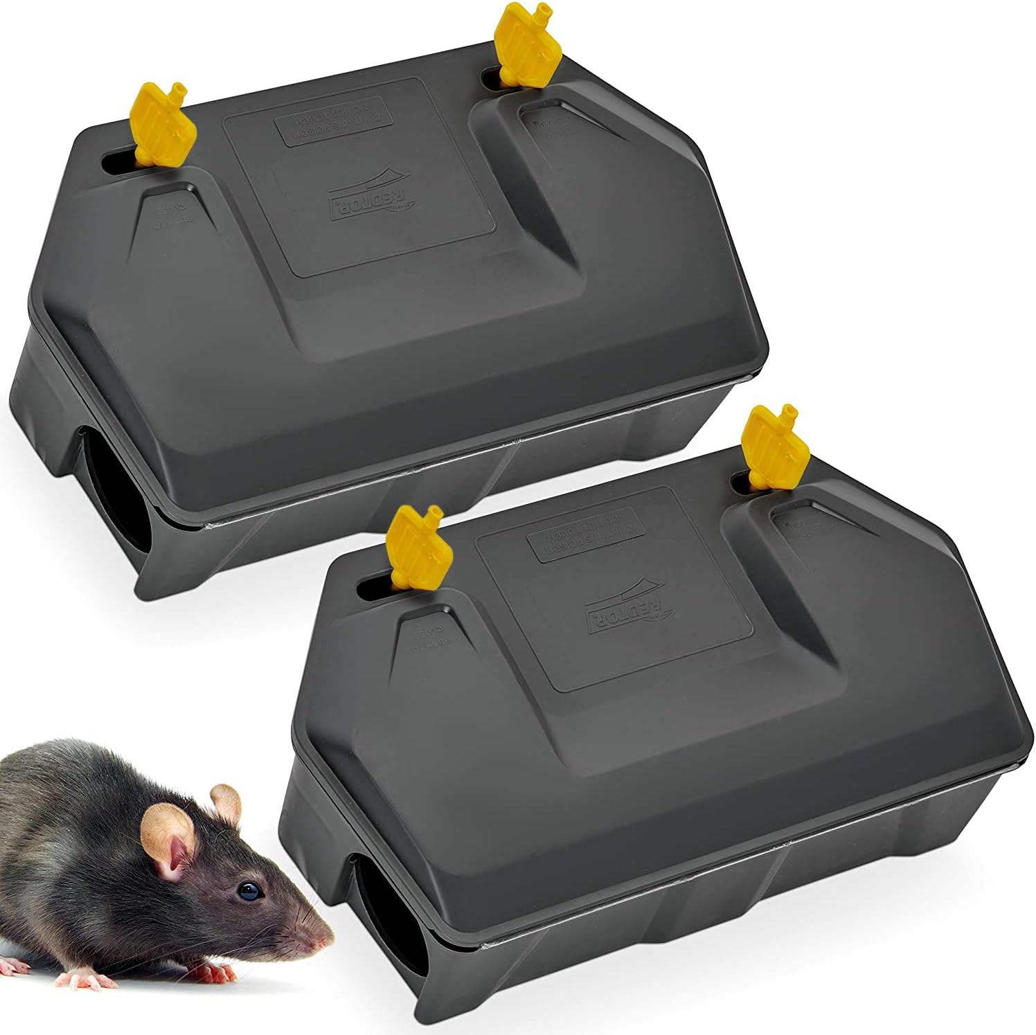 Effective Rat Bait Station Outdoor Trap for Safe Rodent Control