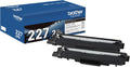 Brother TN227 High-Yield Black Toner Twin Pack - Reliable Office
