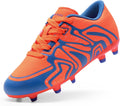 Youth Soccer Cleats for Kids Firm Ground - Lightweight Grip