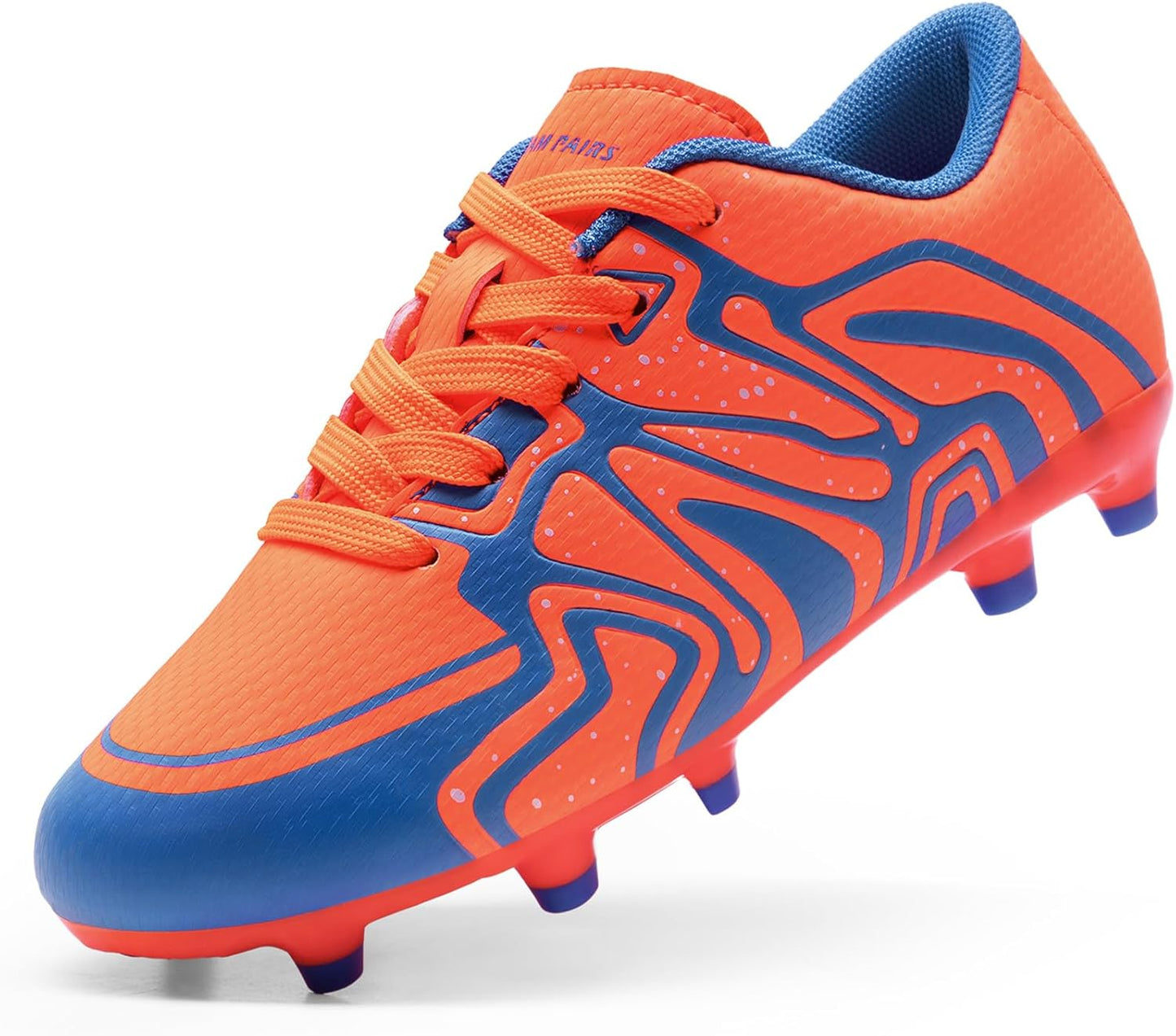 DREAM PAIRS Youth Soccer Cleats for Boys and Girls Training