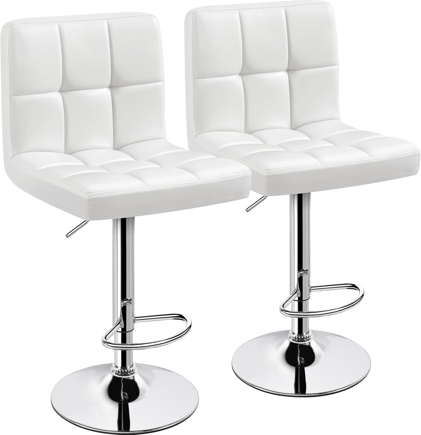 Yaheetech Bar Stools Set of 2 for Kitchen Island Seating