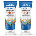 Badger Reef Safe Sport Mineral Sunscreen - Unscented SPF 40