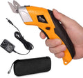 VLOXO Electric Scissors Cordless Cardboard Cutter - Fast, Rechargeable
