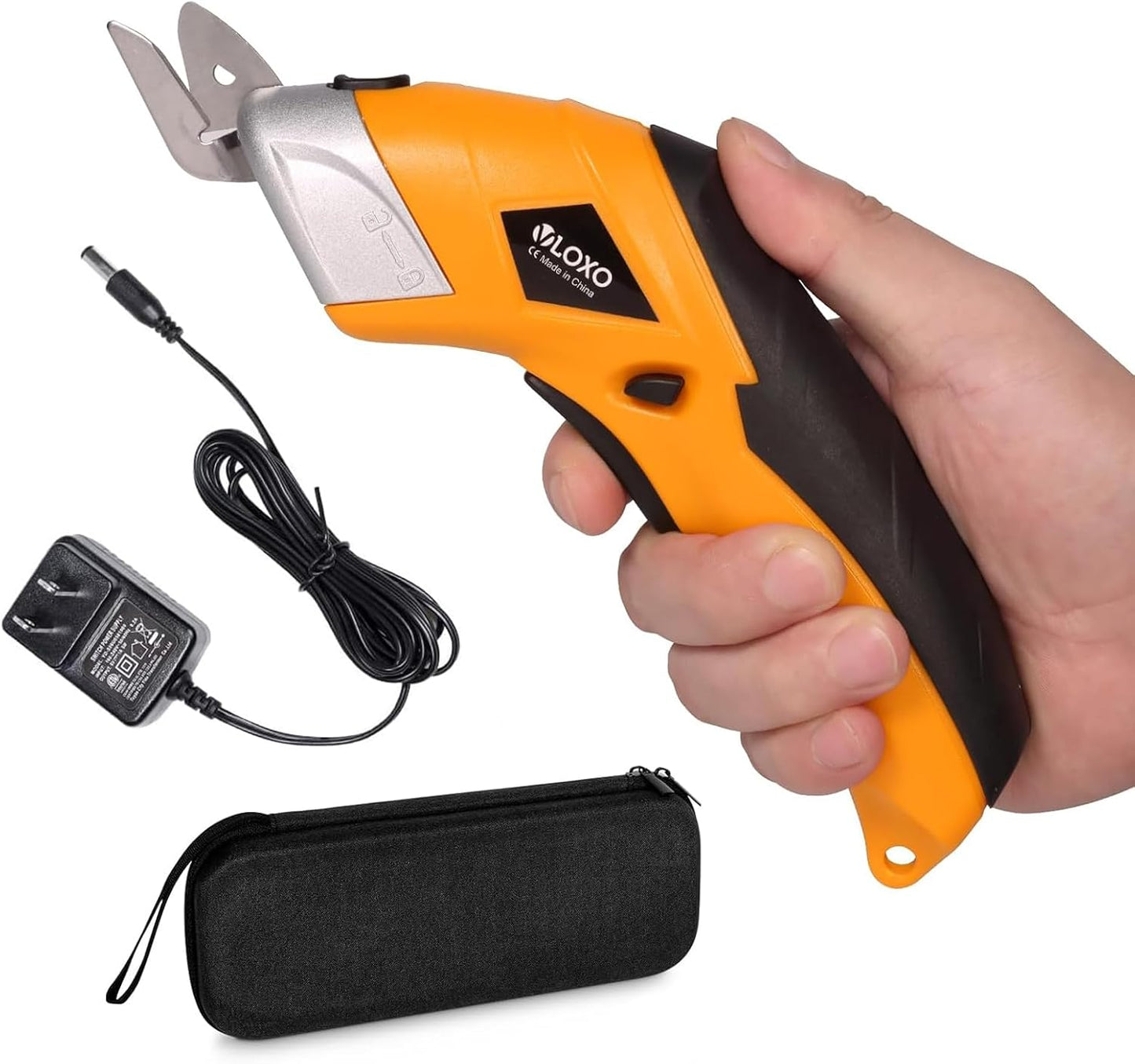 VLOXO Electric Scissors for Effortless Cutting of Various Materials
