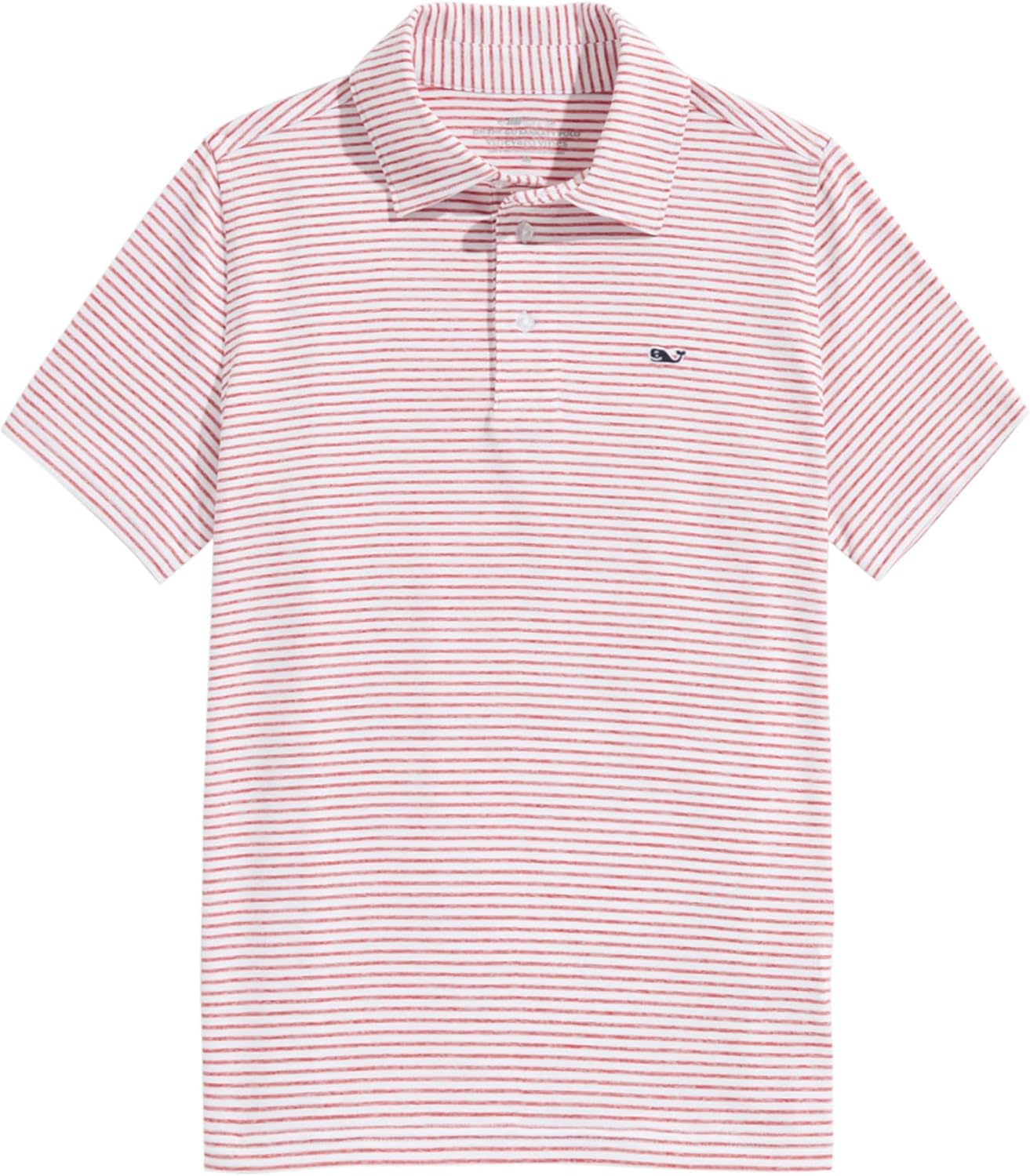 Boys' Bradley Stripe Sankaty Polo by vineyard vines - Stylish Comfort