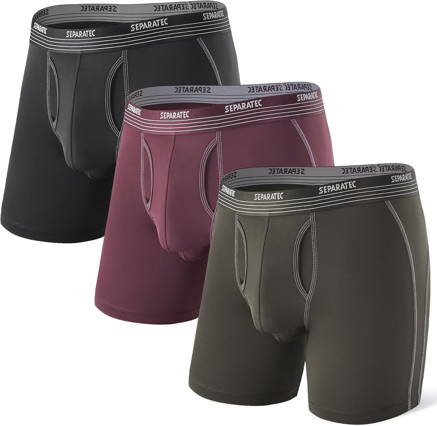 Separatec Mens Underwear with Pouch for Ultimate Comfort