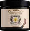 Retique It Wood'nStain Classic Black Gel Stain for Real Wood Finish