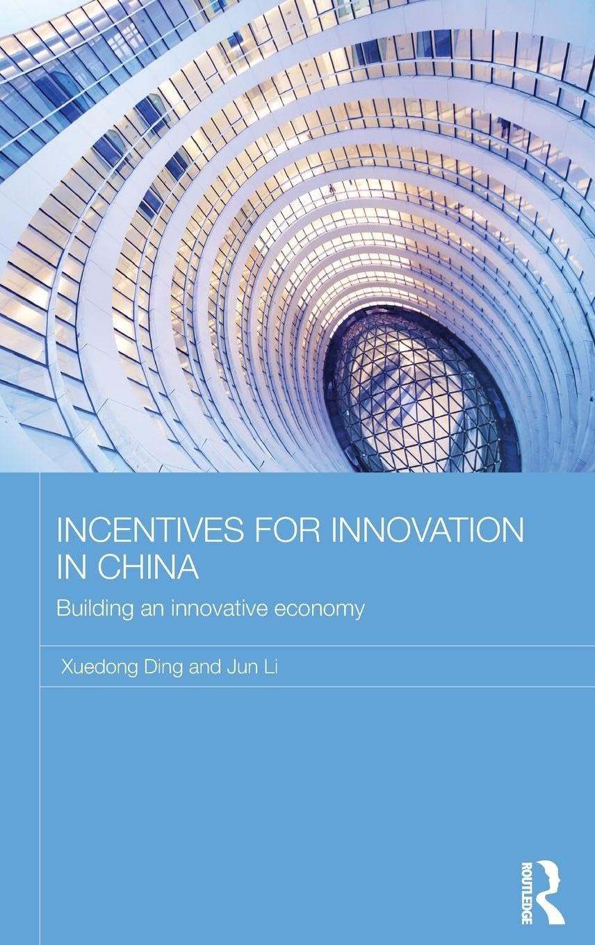 Incentives for Innovation in China: A Comprehensive Analysis