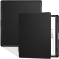 Kindle Scribe 10.2 in Black Case - Slim PU Leather Folio Cover