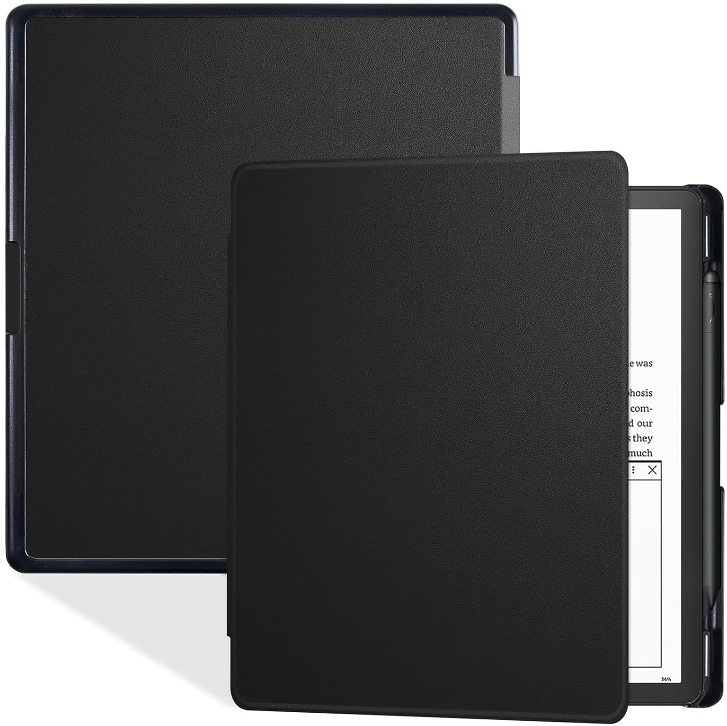 Slim Lightweight PU Leather Case for 10.2 in Kindle Scribe 2022/2024