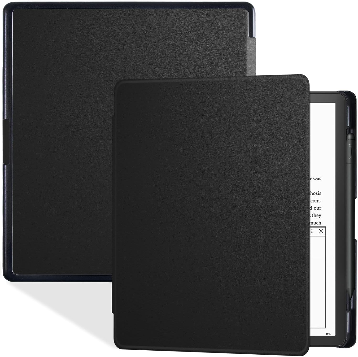 Slim Lightweight PU Leather Case for 10.2 in Kindle Scribe 2022/2024