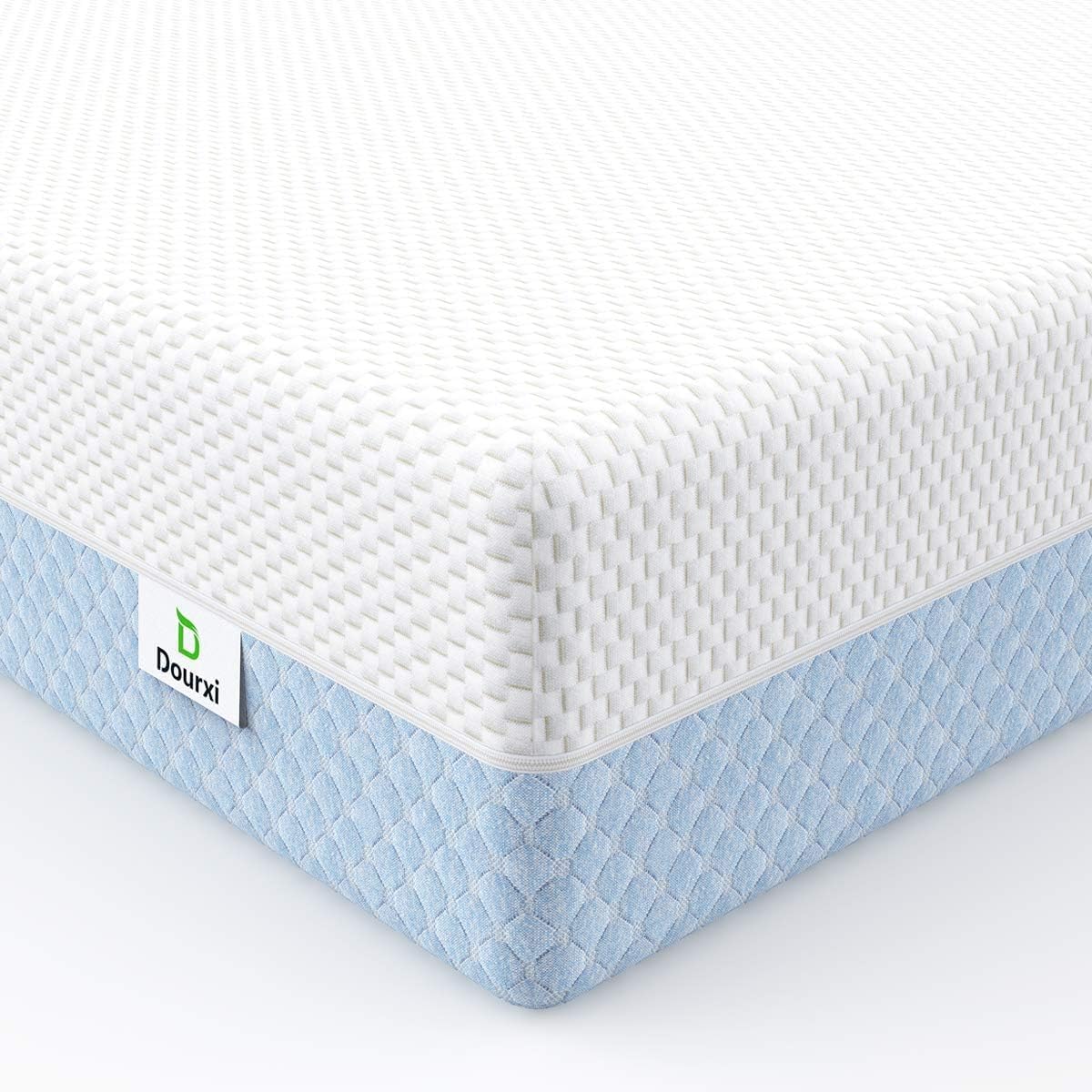 Dual Sided Comfort Memory Foam Crib Mattress for Infants