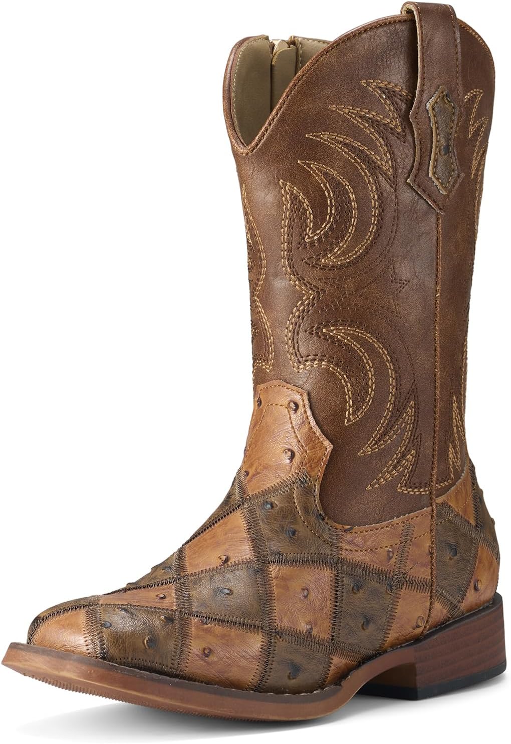 Rollda Kids Cowboy Boots for Girls and Boys - Stylish Comfort