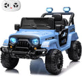 12V Kids Electric Ride on Truck Car Remote Control - Safe Outdoor Fun