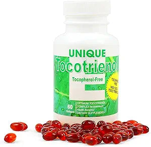 Tocotrienols Softgels by UNIQUE E - Pure Wellness Support