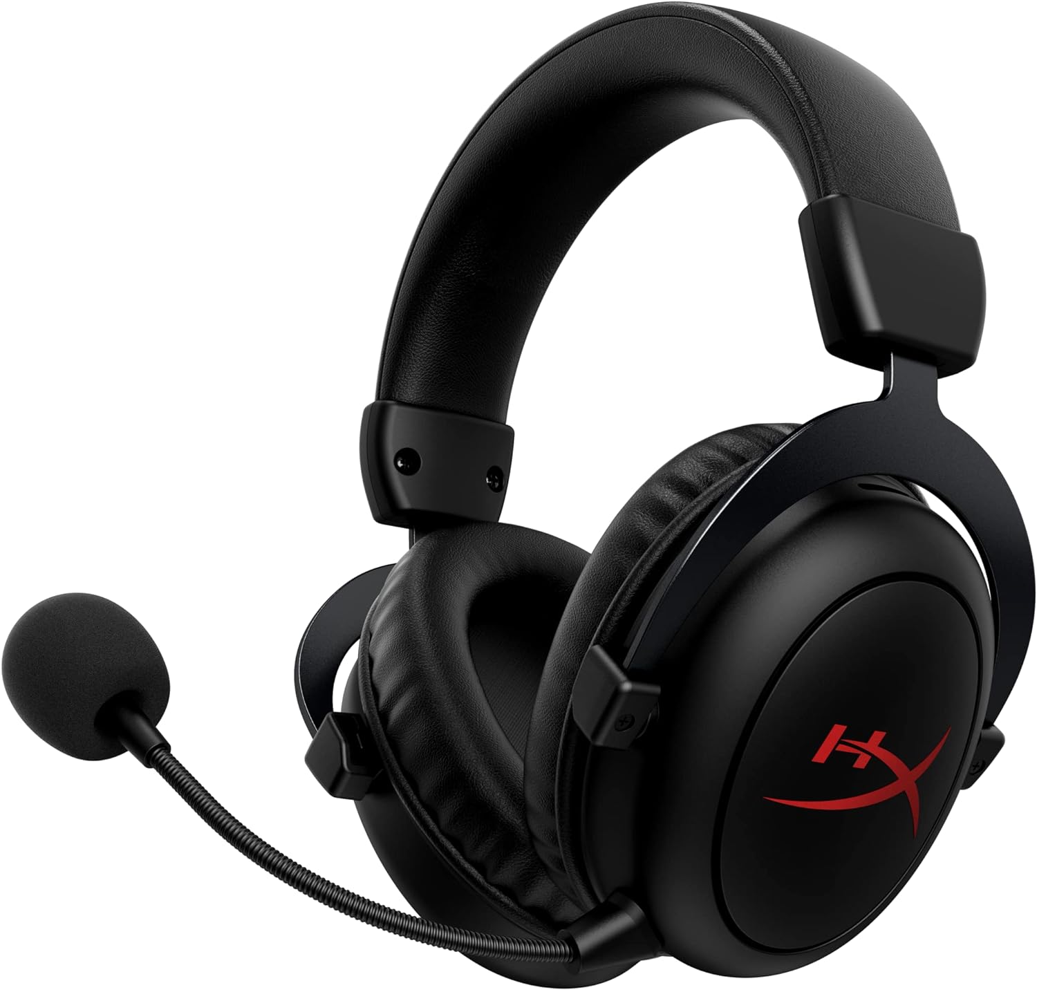 HyperX Gaming Headset - Wireless, Spatial Audio, Memory Foam