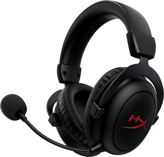 HyperX Gaming Headset - Wireless, Spatial Audio, Memory Foam