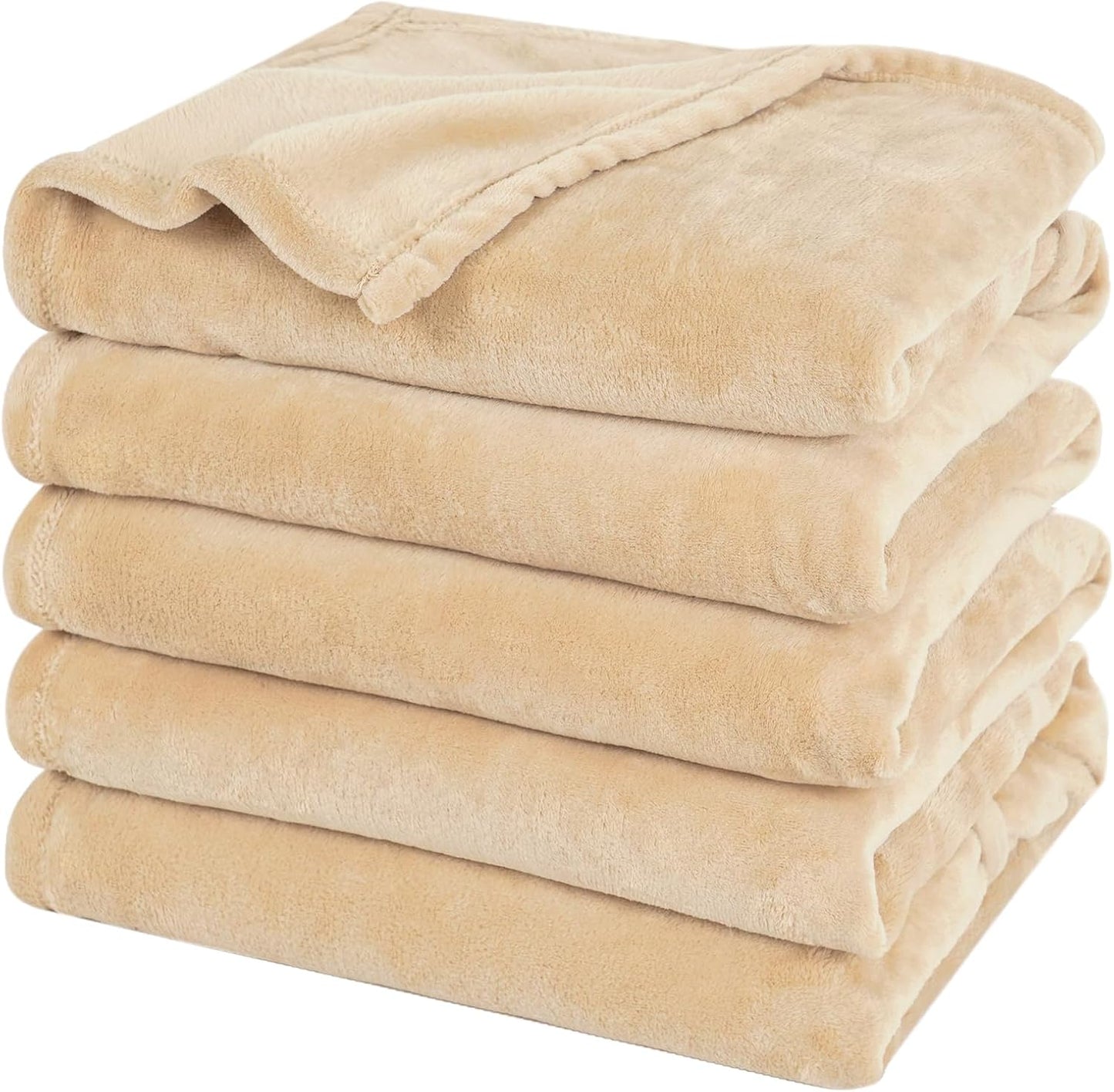 Oversized King Fleece Blanket for Ultimate Comfort and Warmth