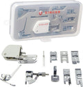 SINGER 9 Presser Feet Accessory Kit - Versatile Sewing