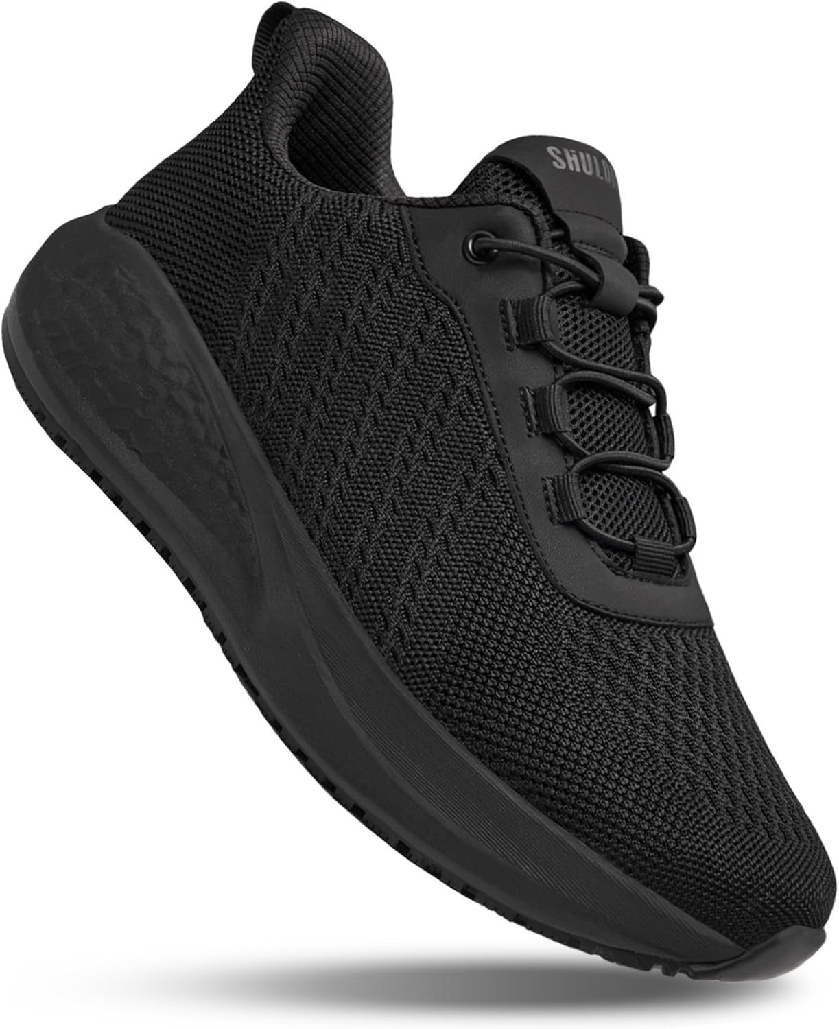 SHULOOK Non Slip Work Shoes for Men - Comfortable Kitchen Sneakers