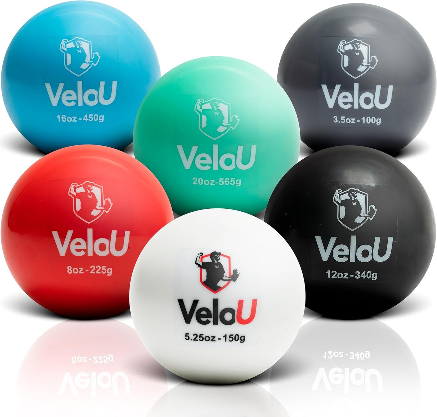 Weighted Balls for Baseball Training - Boost Arm Strength & Velocity